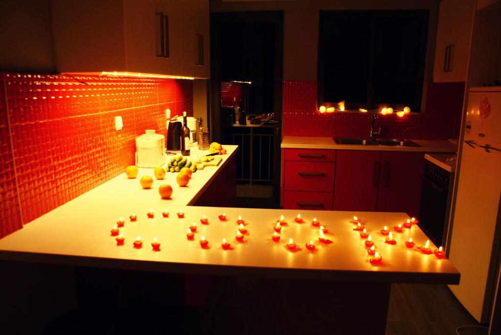 Cucina o angolo cottura di Acropolis View Dream