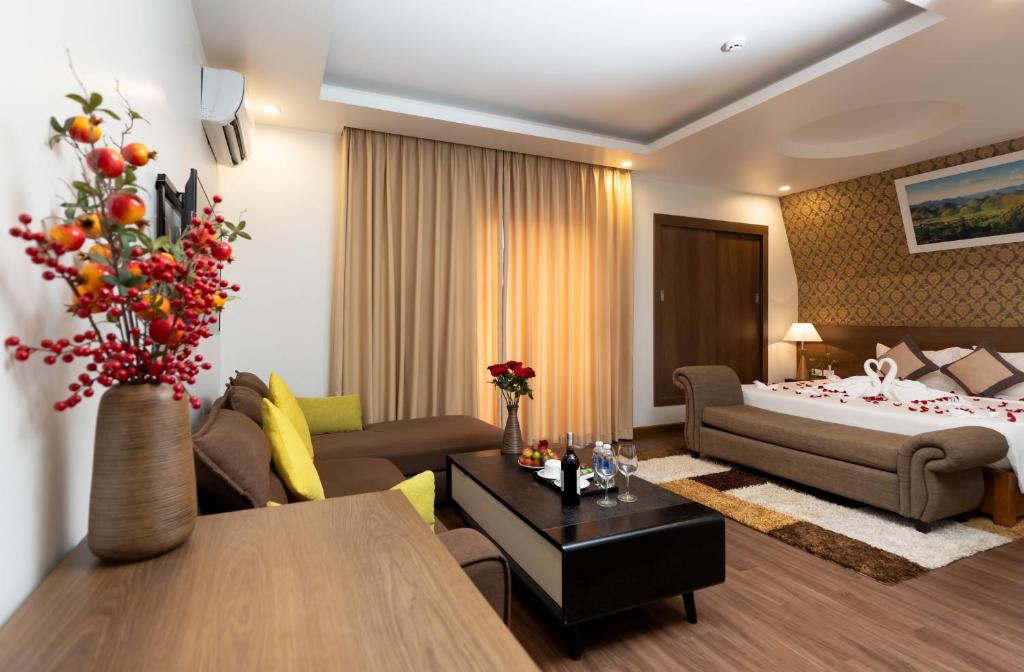Suite Nhìn Ra Vườn
