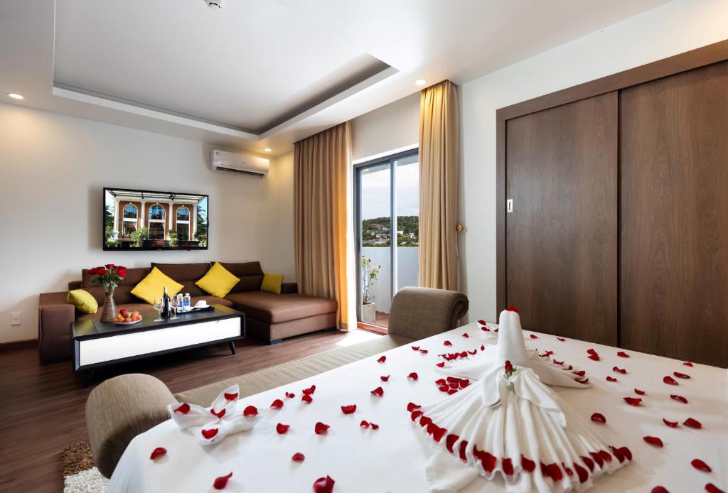 Suite Nhìn Ra Vườn