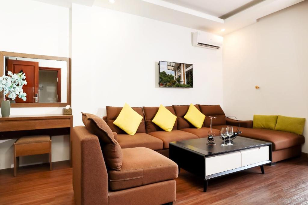 Suite Nhìn Ra Vườn