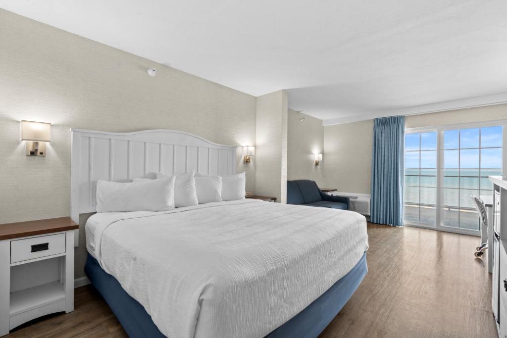 The Baywatch Resort - Walkout King Con Vista A La Playa Y Sofá Cama