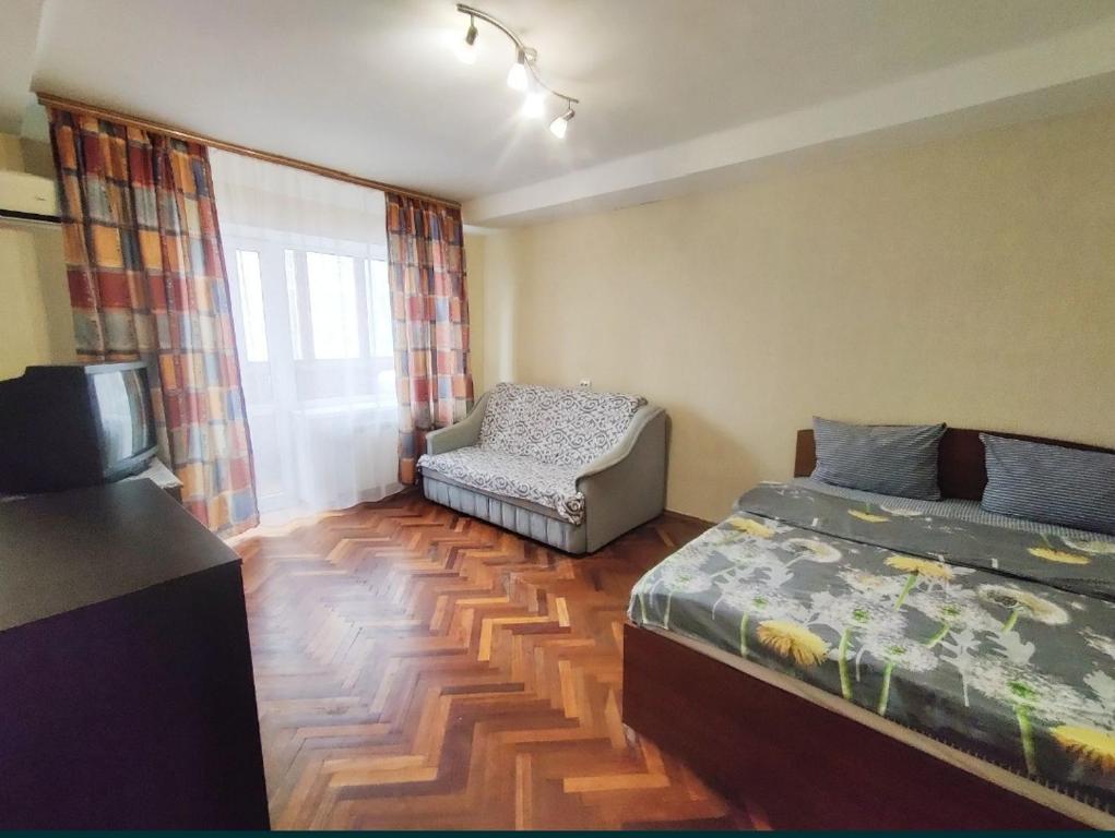 Apartment near Okhmatdit головне фото