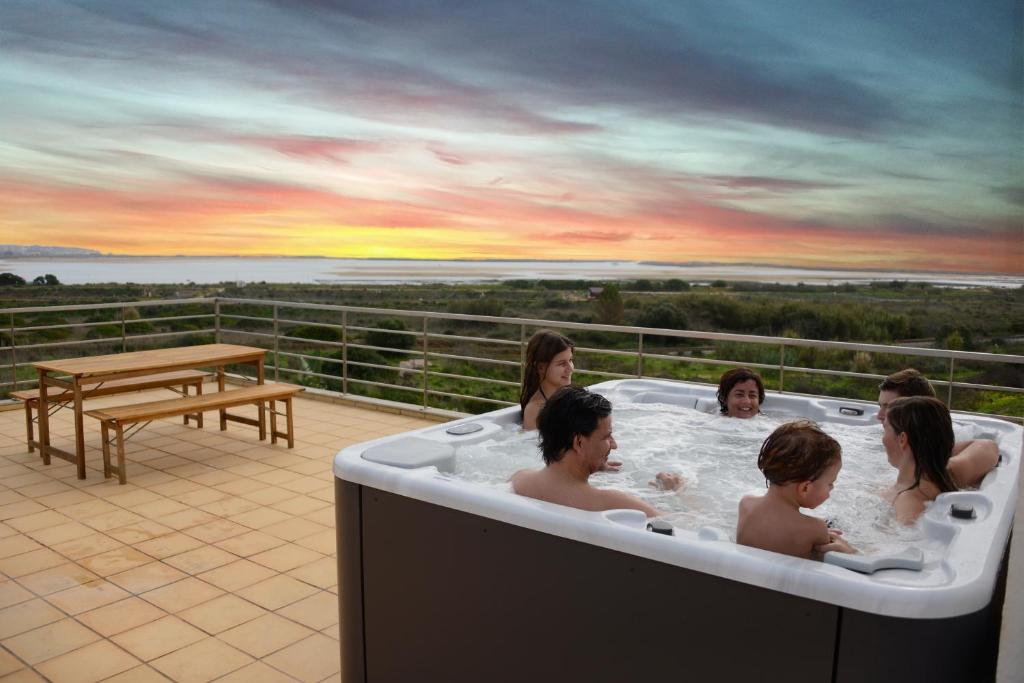 Palmares Beach, Golf & Dream - Jacuzzi privado no quarto en Lagos