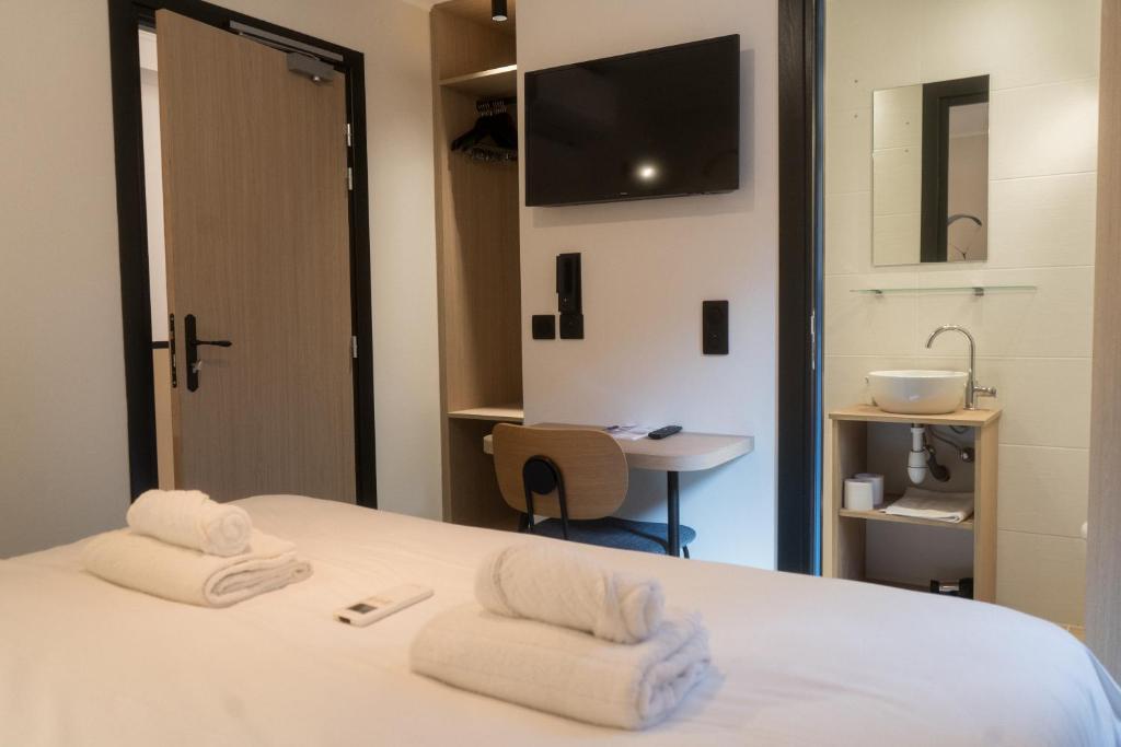 Logis Hotel de l'Artuby - Chambre Double Standard
