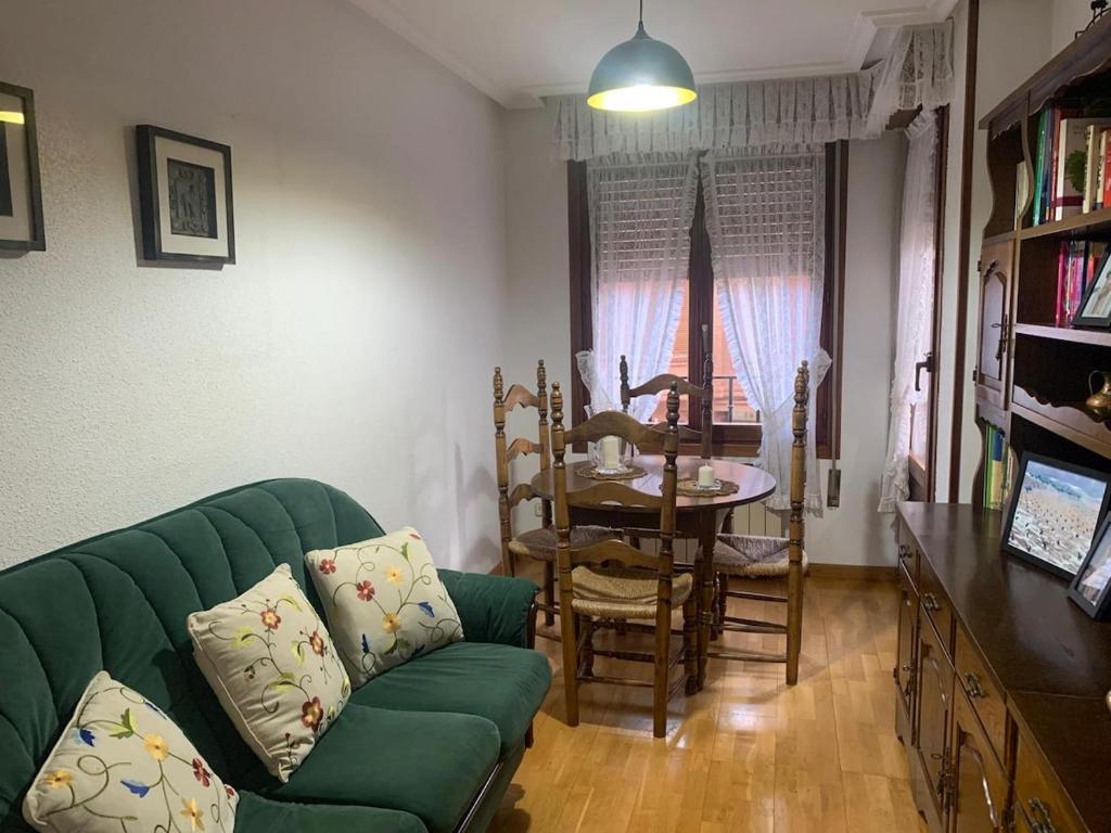 Χώρος καθιστικού στο Casa Los Tios