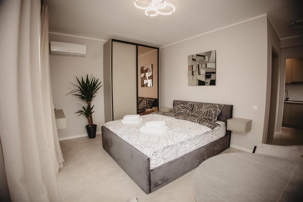 White House Iris Cluj Napoca - Apartament 3 - Resim 11