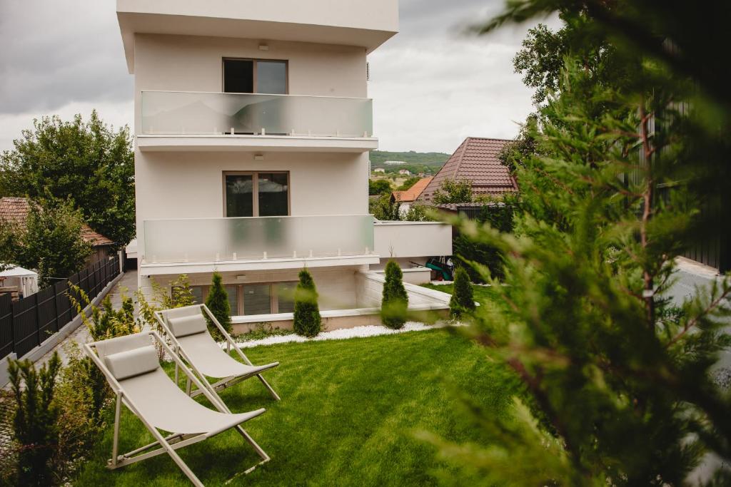White House Iris Cluj Napoca - Apartament 3 - Resim 6