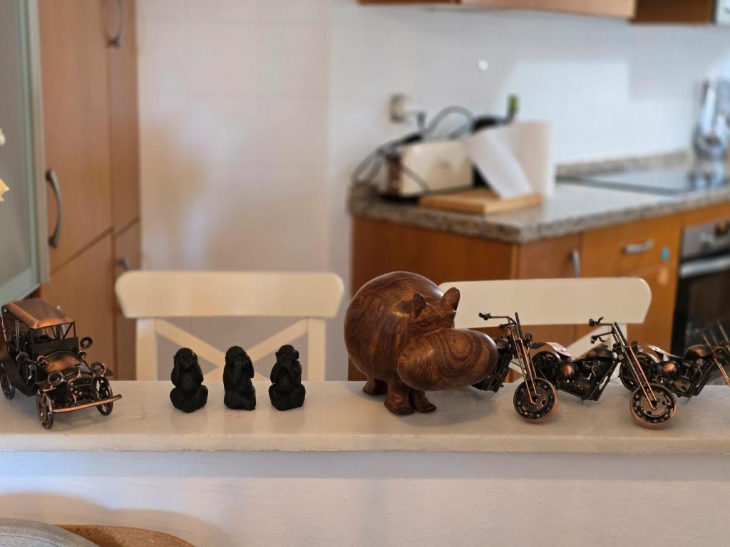 Køkken eller tekøkken på Casa 13