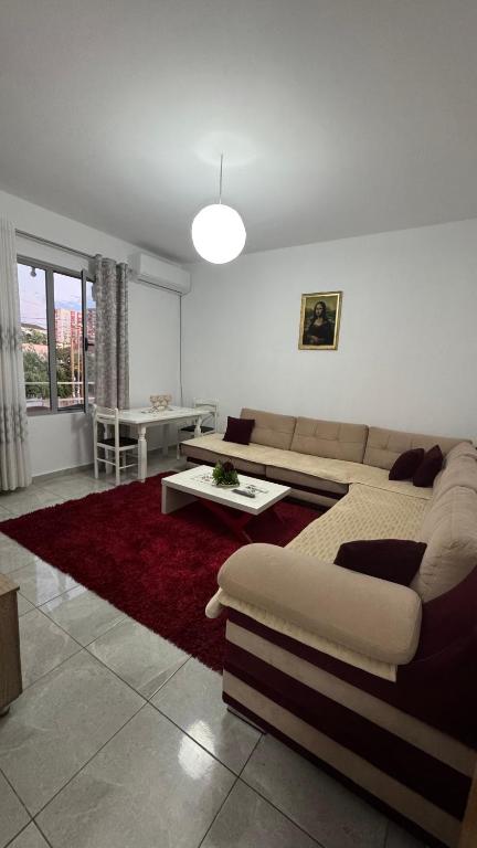 Khu vực ghế ngồi tại Cozy Corner Flat