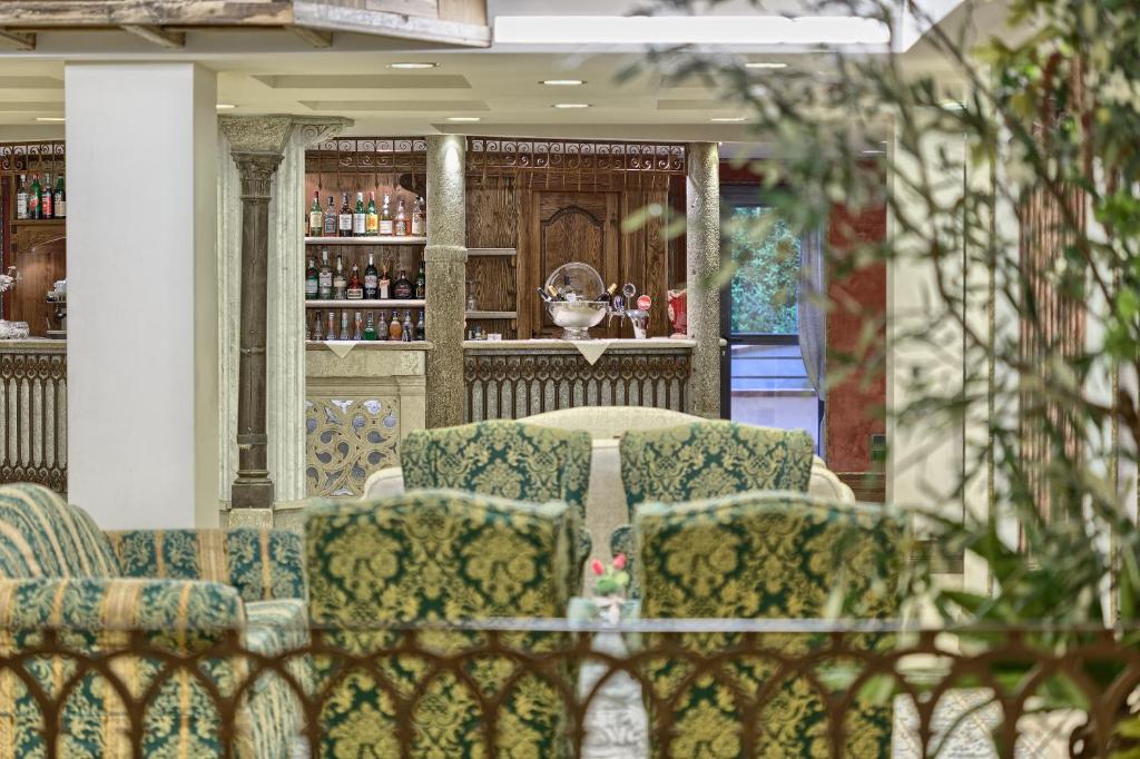 Posezení v ubytování BV Grand Hotel Assisi