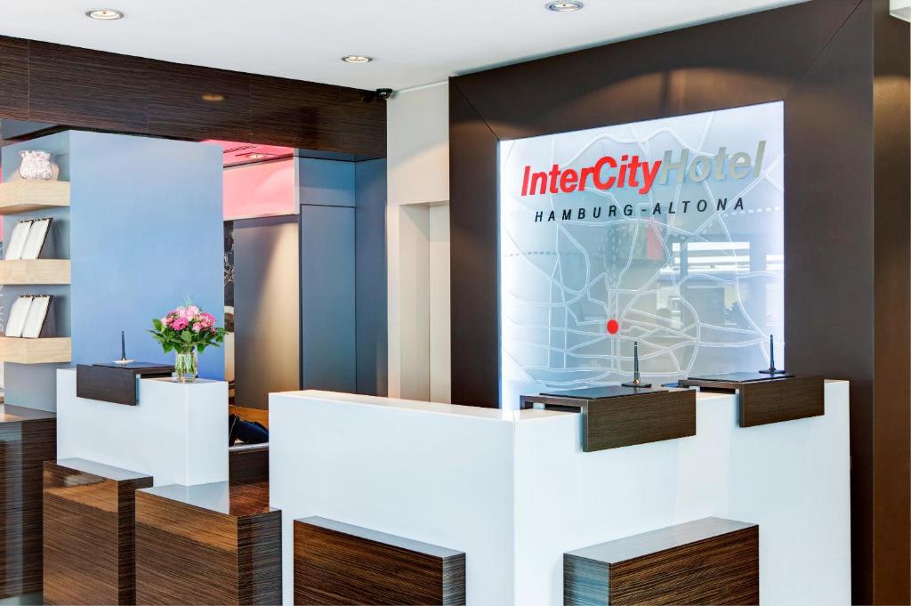 IntercityHotel Hamburg Altona - Resim 18