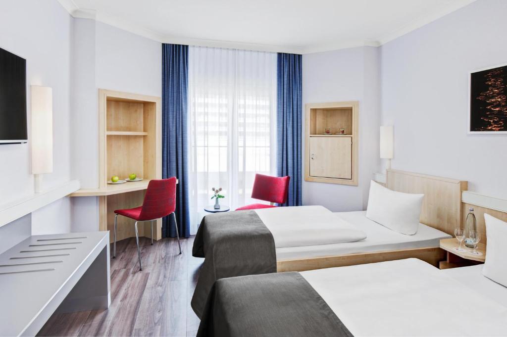 IntercityHotel Hamburg Altona - Resim 8