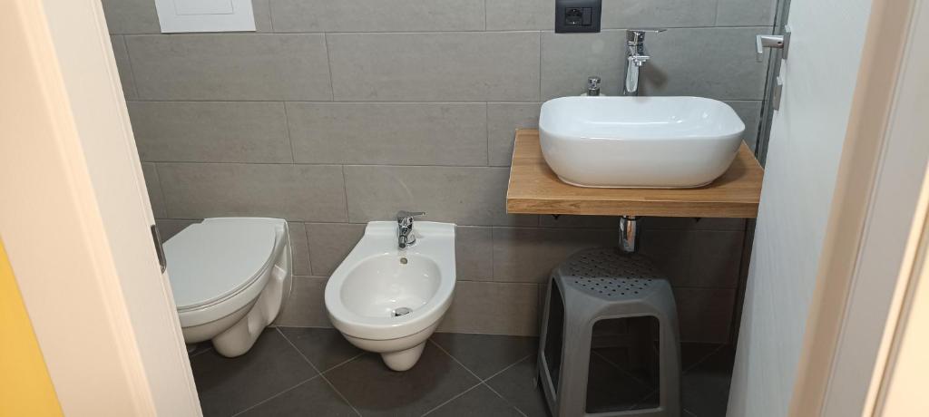 B and B Degli ulivi - Tweepersoonskamer Met 1 Of 2 Bedden