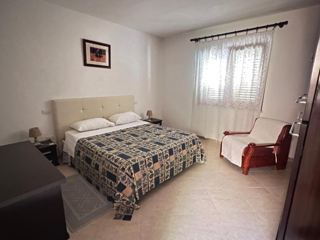 Katil atau katil-katil dalam bilik di Guest House Zia Maria