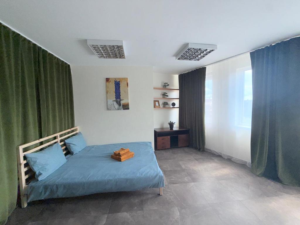 Katil atau katil-katil dalam bilik di Cozy Seliu 29