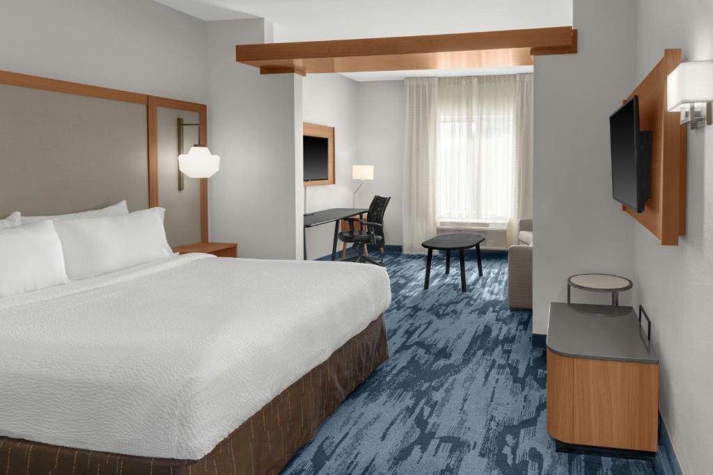 Fairfield Inn & Suites by Marriott Atlanta Acworth - Suite Reale Con Divano Letto