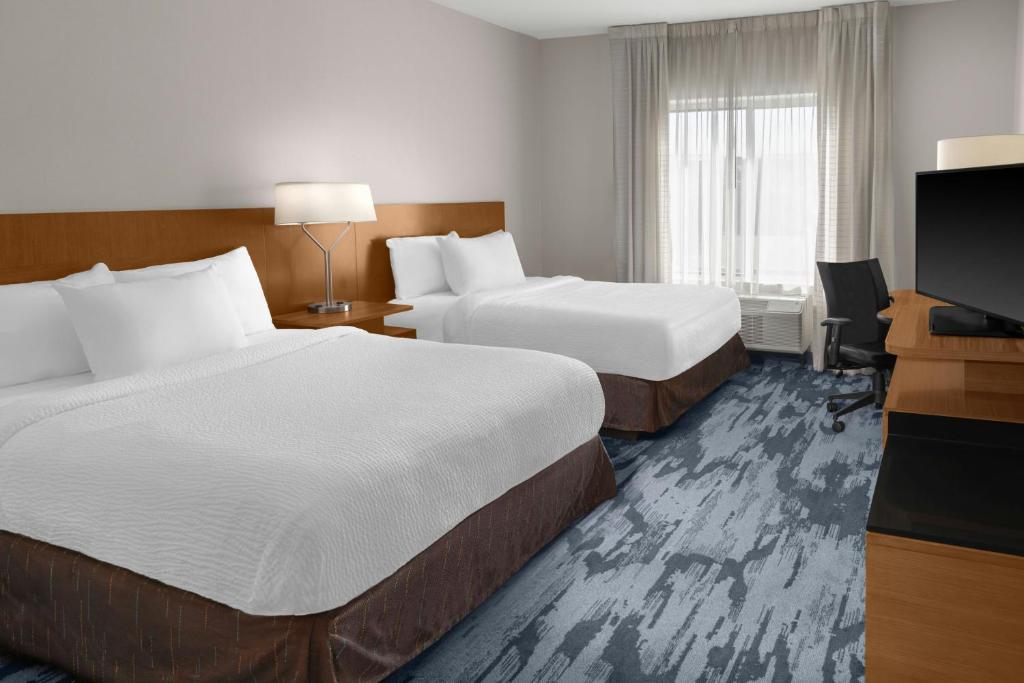 Fairfield Inn & Suites by Marriott Atlanta Acworth - Camera Queen Con Due Letti Queen