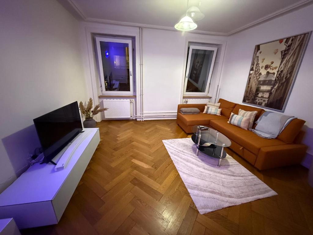 Chill and Tranquil in St Johann near Novartis Campus - Resim 5