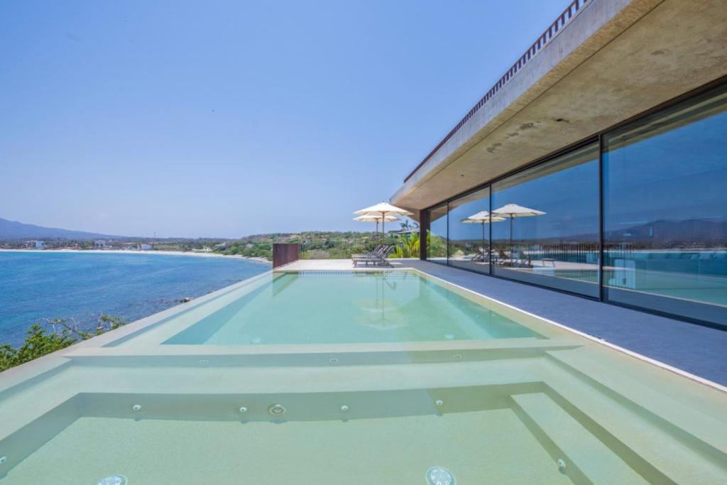 Πισίνα στο ή κοντά στο Iyari Villas- Punta Mita Gates