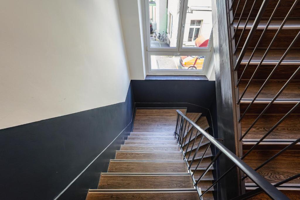 easyHotel Zürich City Limmatplatz - Resim 40