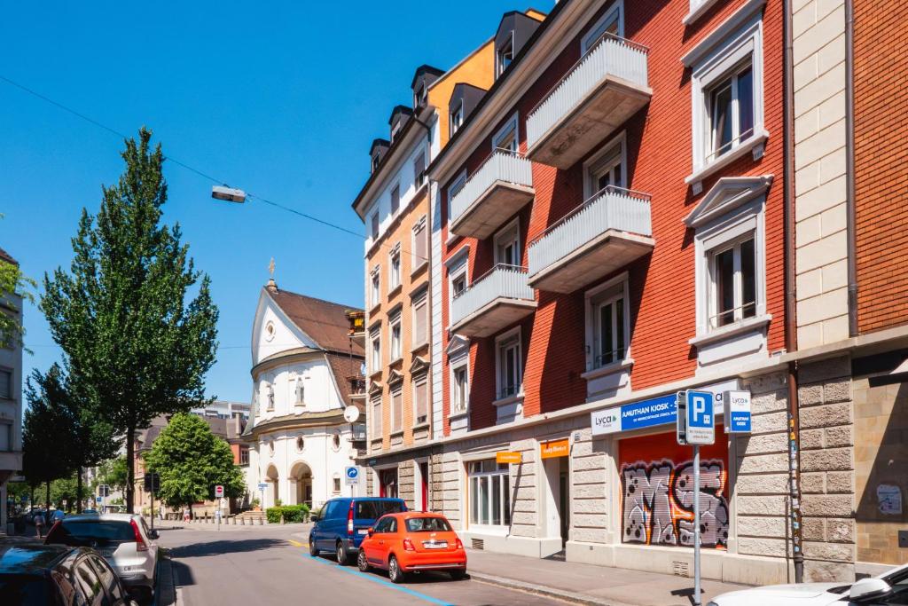 easyHotel Zürich City Limmatplatz - Resim 24