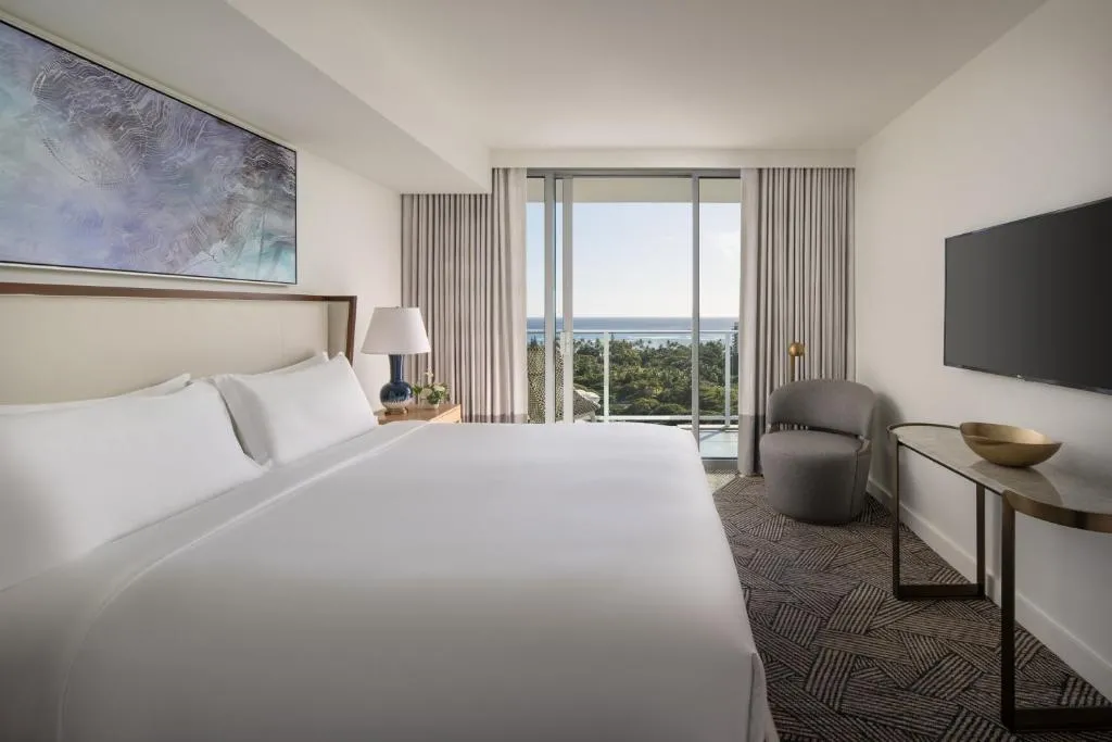 Deluxe Two-Bedroom Suite with Ocean View