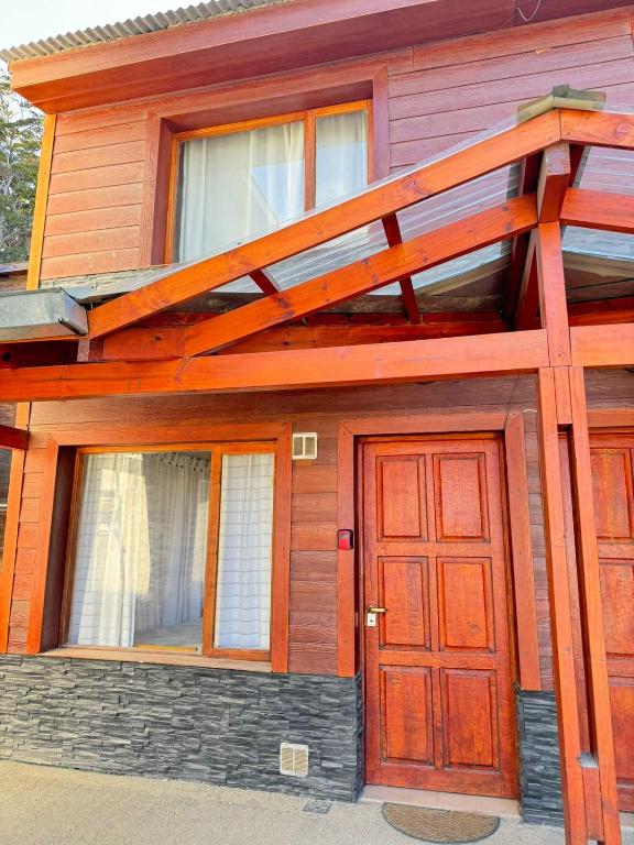 Το κτήριο όπου στεγάζεται  το διαμέρισμα