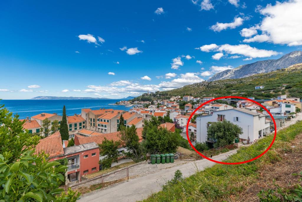 Apartments by the sea Podgora, Makarska - 2604
