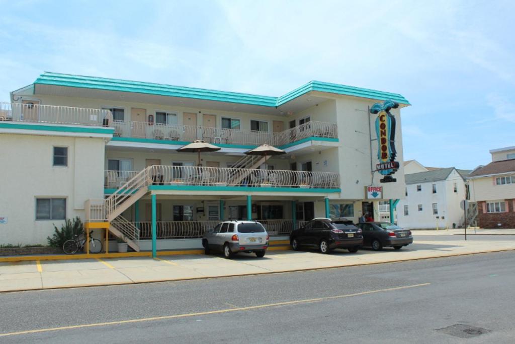 Budova, kde se motel nachází