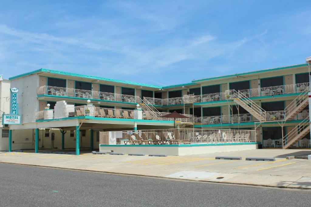 Budova, kde se motel nachází