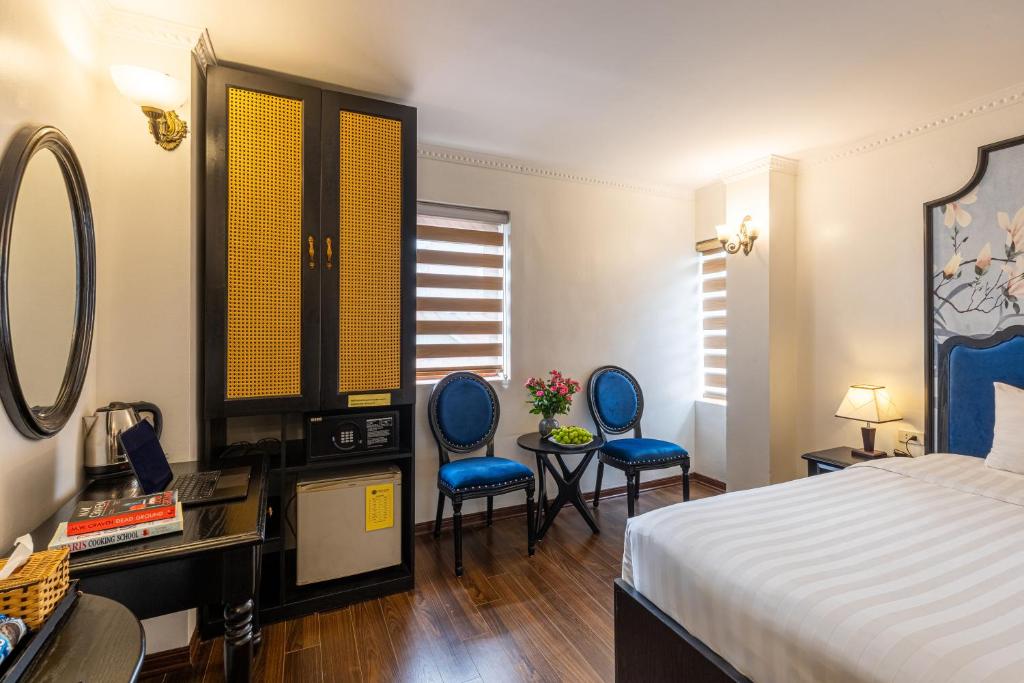 Phòng Deluxe Giường Đôi/2 Giường Đơn