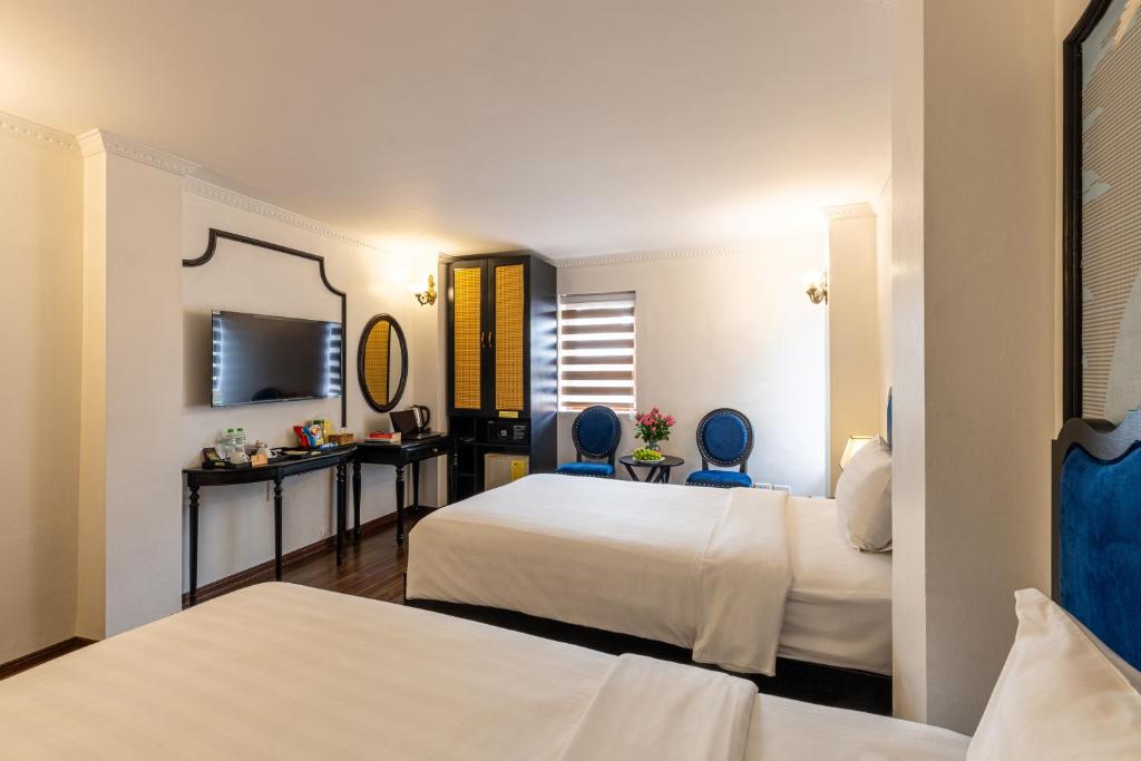 Phòng Deluxe 4 Người