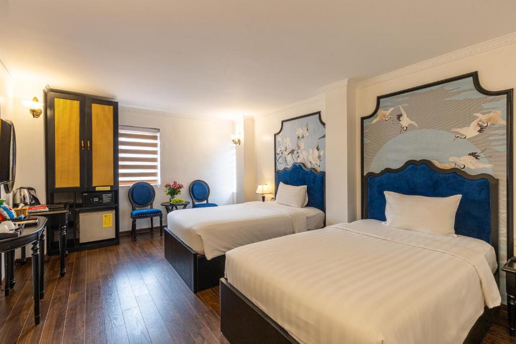 Phòng Deluxe 4 Người