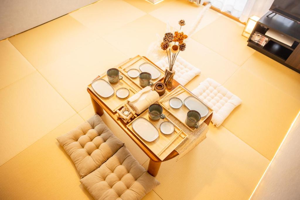 Et opholdsområde på WaNagoya1005 Sta Area3min Subway4pplDryerLong Stay