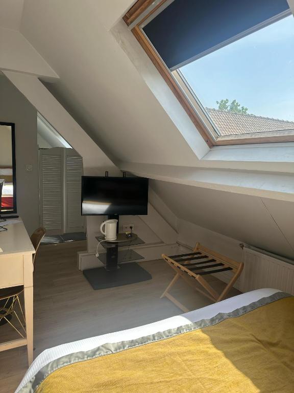 The Originals Boutique, Hôtel Auberge du Forgeron, Lille Sud - Single Room