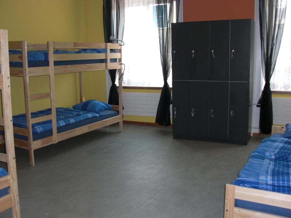 Letto o letti in una camera di Back-Packer Federnhut