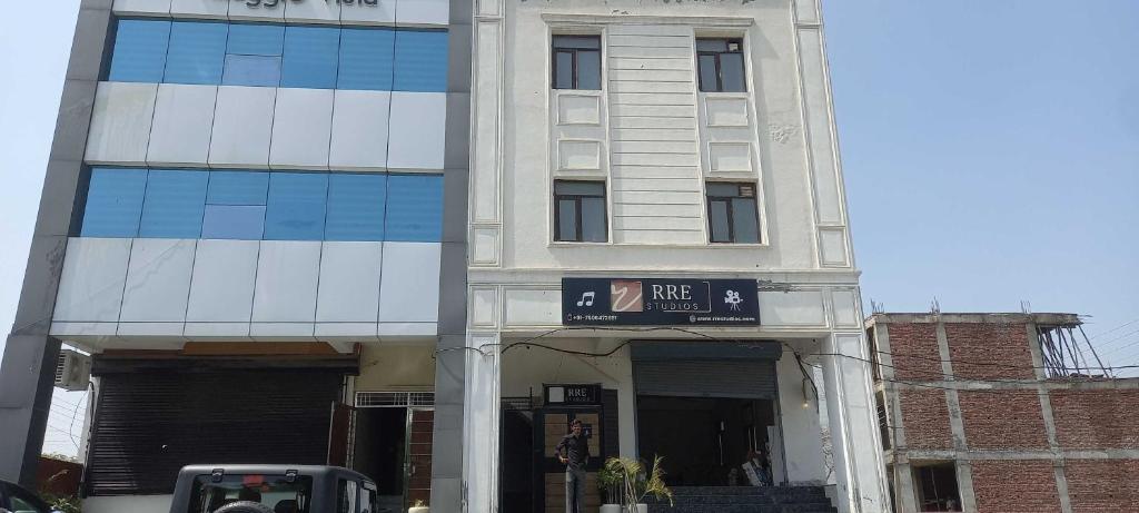 Bygningen som hotellet ligger i