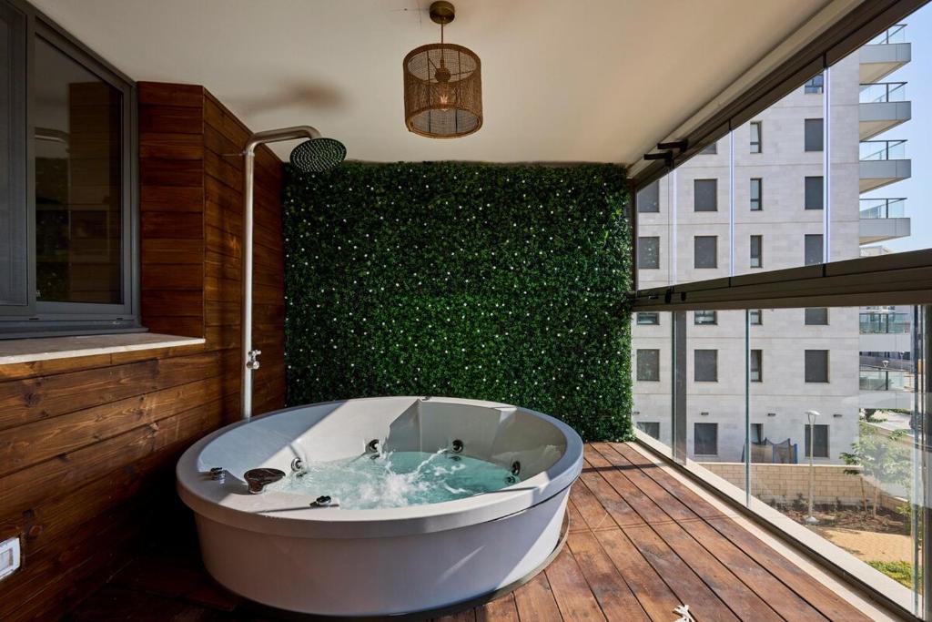 Φωτογραφία από το άλμπουμ του AKAYA Luxury Apartment אכזיב σε Nahariyya