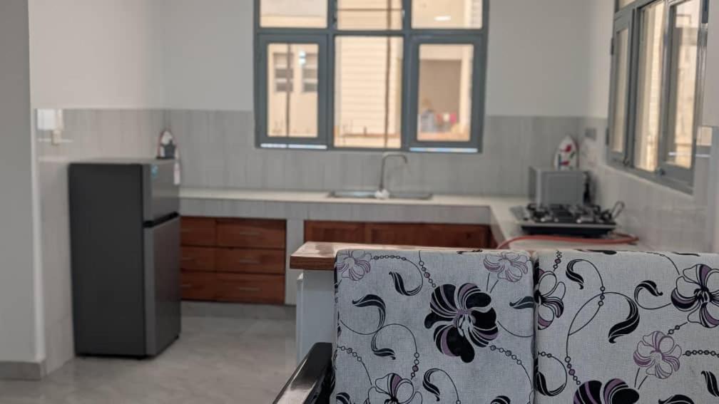Kuchyň nebo kuchyňský kout v ubytování Bitare Appartements