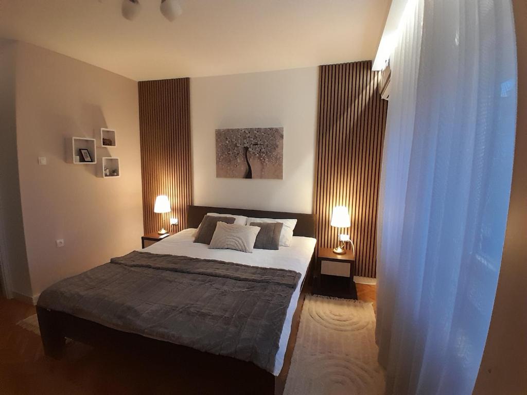 En eller flere senge i et værelse på Bulevar