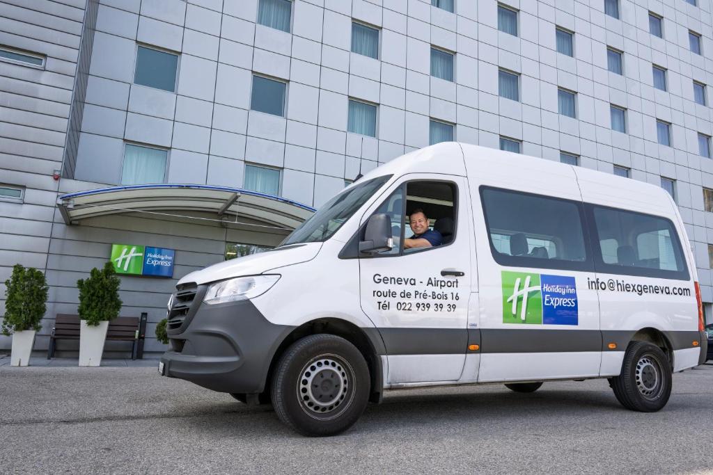 Holiday Inn Express Geneva Airport by IHG - Resim 24