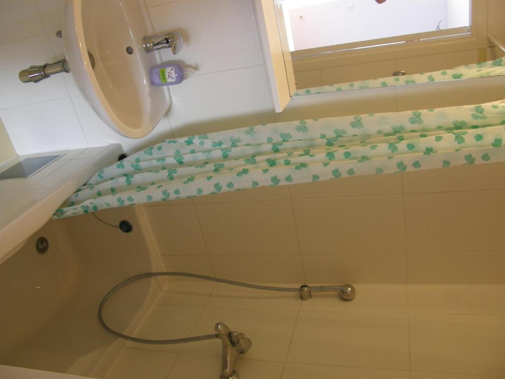 Kúpeľňa v ubytovaní Apartments Jakova Dudana 10