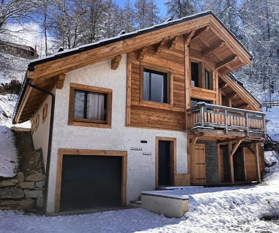 Το κτήριο όπου στεγάζεται  το σαλέ