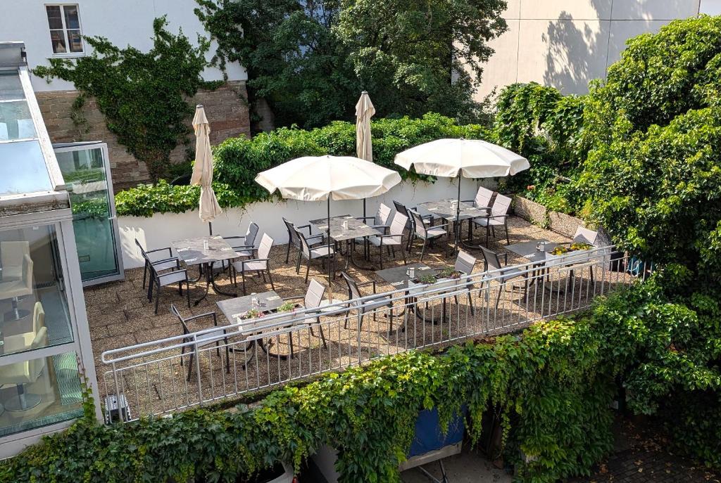 City Hotel Stuttgart - Resim 33