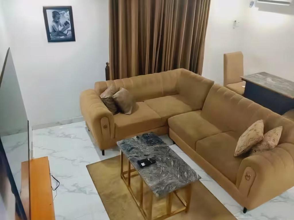 Et opholdsområde på City Booking Vientiane