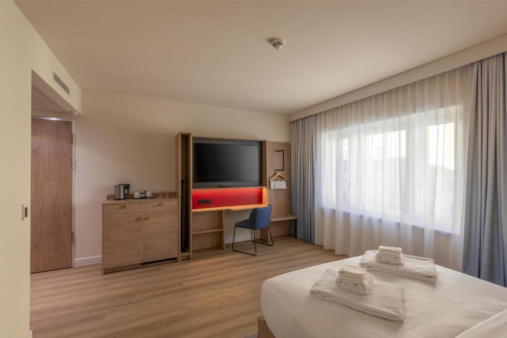 Hampton By Hilton Dresden City Centre - Resim 28