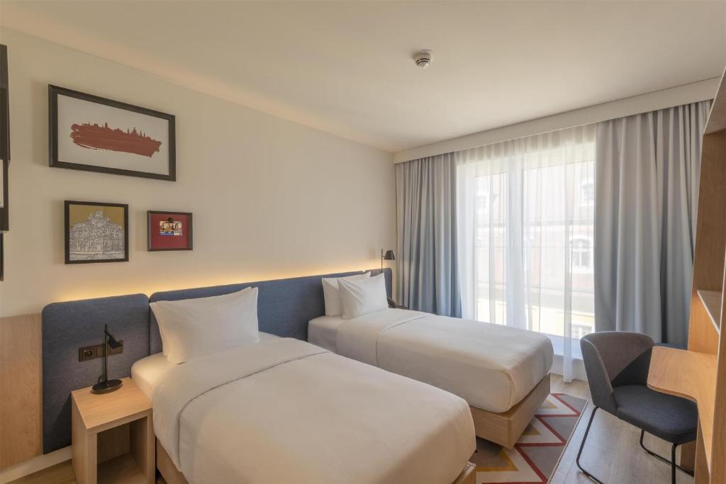 Hampton By Hilton Dresden City Centre - Resim 32