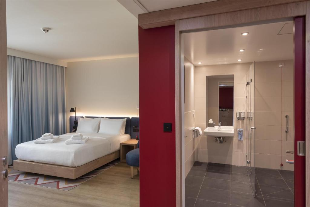 Hampton By Hilton Dresden City Centre - Resim 33