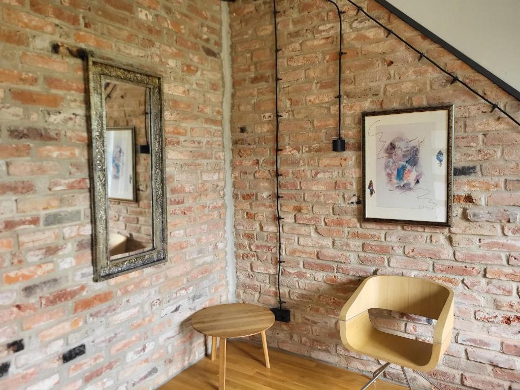 Palac i Loft Ojrzanów - Appartement 1 Chambre Avec Vue Sur Jardin