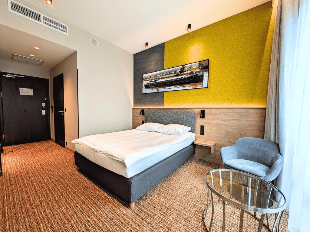 Qubus Hotel Bydgoszcz - Superior Zimmer Mit Kingsize-Bett